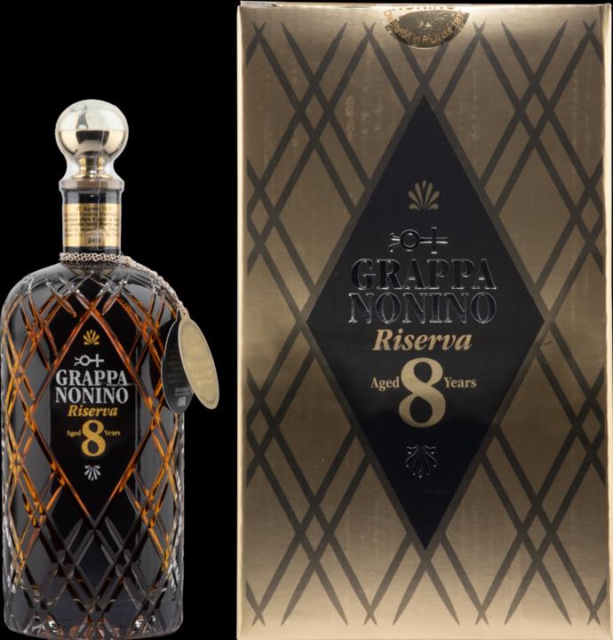Produktbild Nonino Grappa Riserva 8 Years (1 x 70 cl)