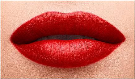 Actual product image Yves Saint Laurent Tatouage Couture Velvet Cream Rouge Tatouage 201 (No. 201 - Rouge Tatouage)