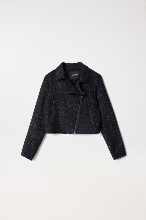 Produktbild Salsa Jeans Jacken Tweed Biker Style Jacket (L)