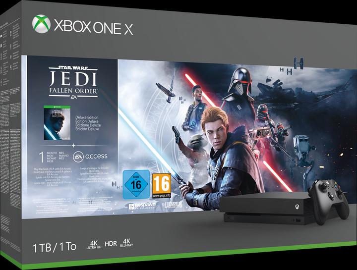 Microsoft Xbox One X - Star Wars: Jedi Fallen Order Bundle
