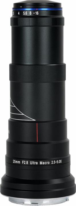 Produktbild Venus Optic Laowa 25mm f/2.8 2.5-5x UltraMacro Canon RF (Canon RF, Vollformat)