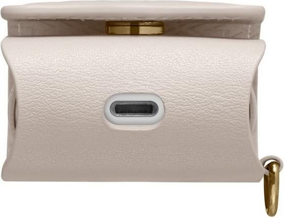Actual product image Spigen La Manon AirPods Case PU Leather blady różowy/pale pink 074CS26377 (Headphone bag)