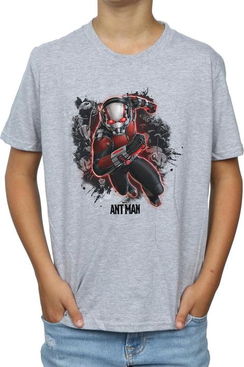 Immagine prodotto Ant-Man Ants Running Maglietta Ragazzi (128)