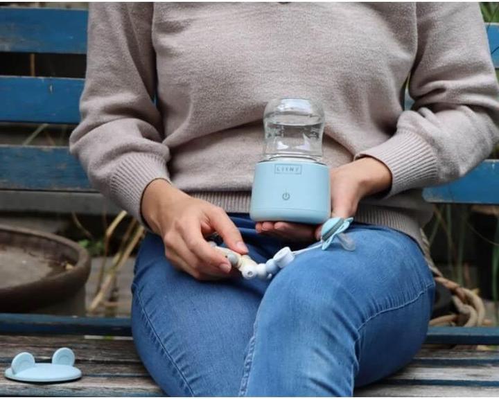 Actual product image Liini 2.0 Bottle Warmer on the Go with Rechargeable Battery