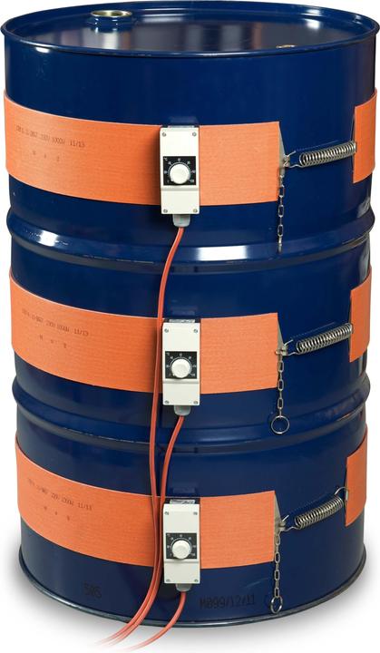 Produktbild Kuhlmann Electro-Heat Fassheizer Silikon 200L 0-120°C