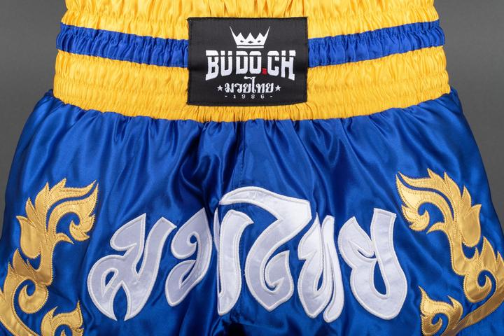 Produktbild Budo.ch Muay Thai Shorts "King" (XS)