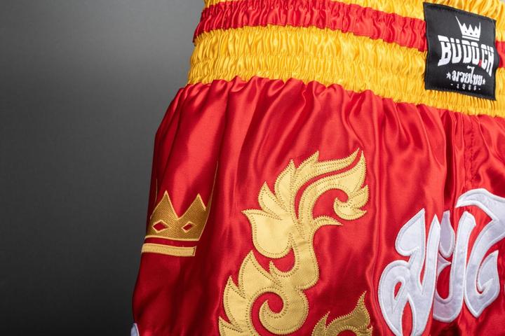 Image du produit Budo.ch Muay Thai Shorts "King" (L)