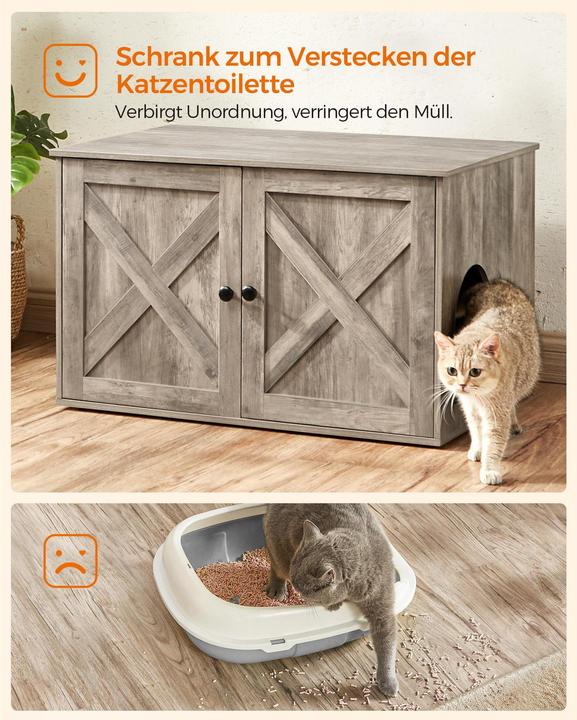 Immagine prodotto Feandrea Mr. Kittens (Lettiera per gatti chiusa)