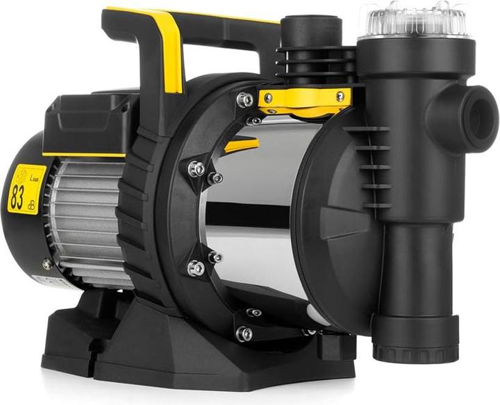 Actual product image Portable Power & Garden Tools - SELF-PRIMING JET PUMP - 1300 W (Garden pump)