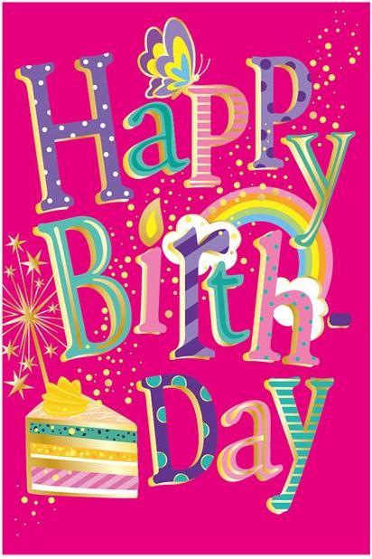 Immagine prodotto Card Group Torta di compleanno rosa