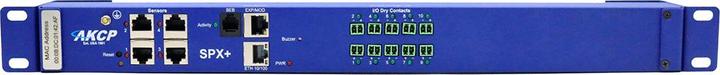 Actual product image AKCP SensorProbeX+, 4 ports, 10 I/O
