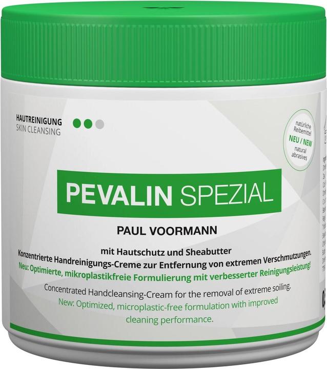 Actual product image Pevalin Hand Cleansing Cream Special Tin, 500 ml (Liquid soap, 500 ml)