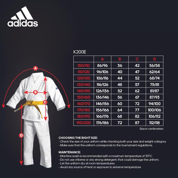 Produktbild adidas Karate Gi Junior (110)