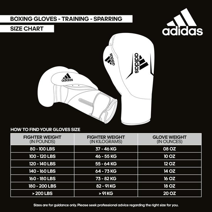 Actual product image adidas Hybrid 100 Boxhandschuhe (10 OZ, One size)