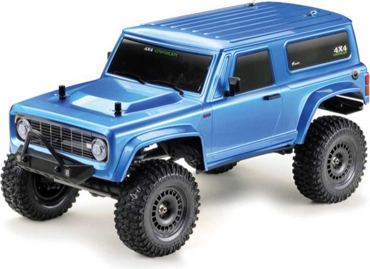 Absima 1:10 Crawler Cr3.4eco Bronco Blau RtR (RTR Ready-to-Run)