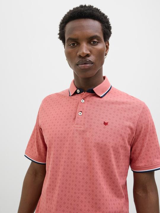 Produktbild Jack & Jones All Over Print Polokragen Poloshirt Poloshirt (M)
