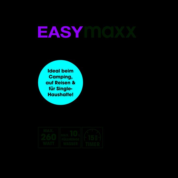 Image du produit Easymaxx Mini lave-linge 07475 (3 kg, Vers le haut)