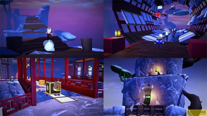 Produktbild Mindscape Paperman: Adventure Delivered (Switch, Switch Lite, Switch OLED, DE)