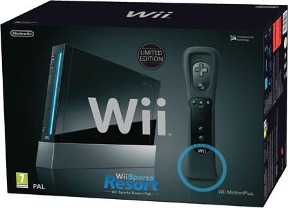 Produktbild Nintendo Wii + Sports Res & Motion Plus