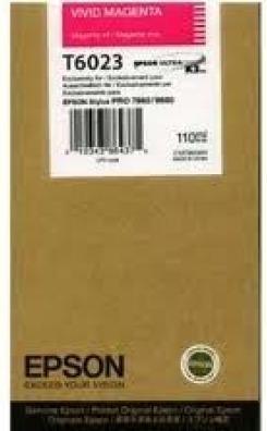 Actual product image Epson Ink cartridge vivid T602300 Stylus Pro 7880/9880ml (M)