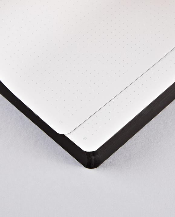 Image du produit Nuuna Carnet de notes Graphic L Thermo Stuff 22 x 16.5 cm, Dot (22 x 16,5 cm, Pointillés, Couverture souple)