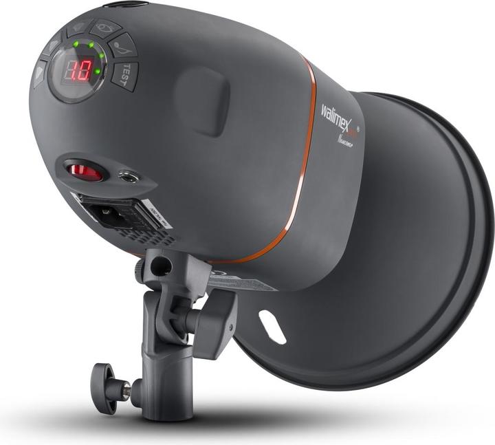 Image du produit Walimex pro Newcomer 200 (200 W, Tête de flash)