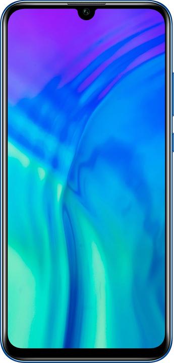 Immagine prodotto Honor 20 Lite (128 GB, Blu Fantasma, 6.21", Doppia SIM Ibrida, 24 Mpx, 4G)