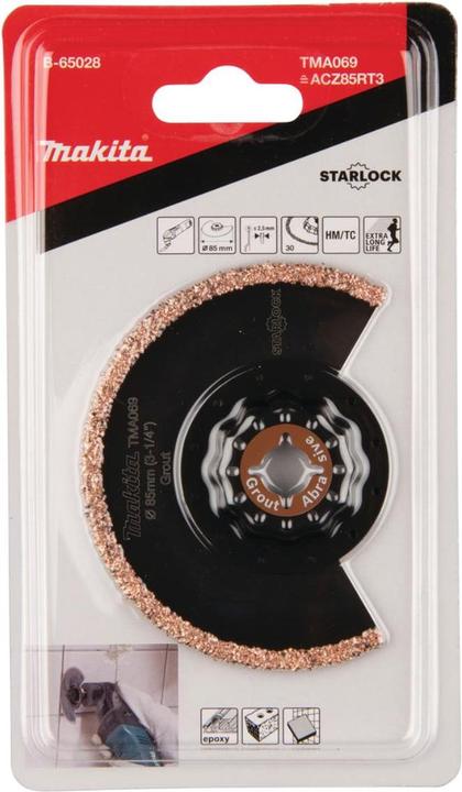 Image du produit Makita Lame de scie segment HM 85 TMA069