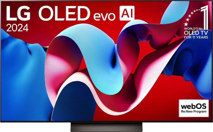 LG OLED55C47LA (55", C4, OLED, 4K, 2024)
