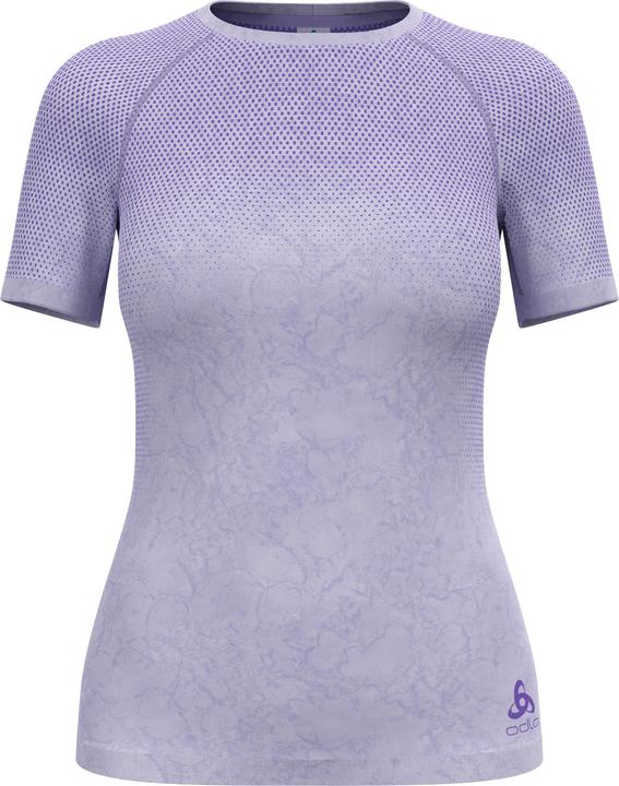 Odlo Women's Performance Light Rain Dye BL Top Crew S/S