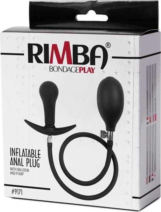 Produktbild Rimba Aufblasbarer Anal Plug mit Pumpe