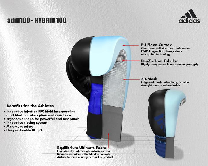 Produktbild adidas Hybrid (10 OZ, One Size)