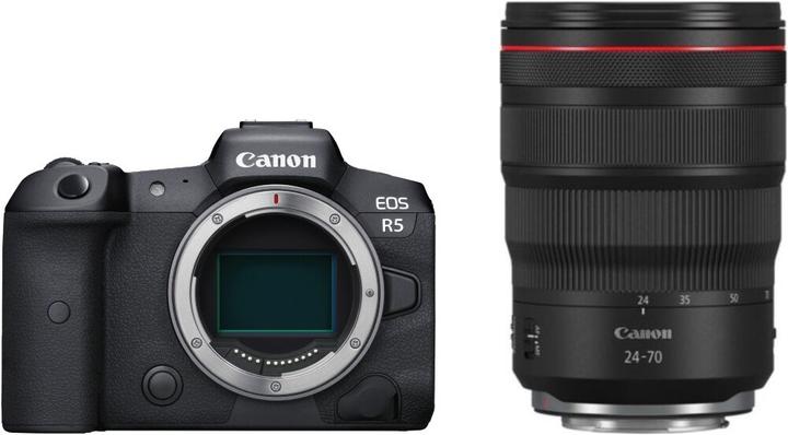 Actual product image Canon EOS R5 Kit