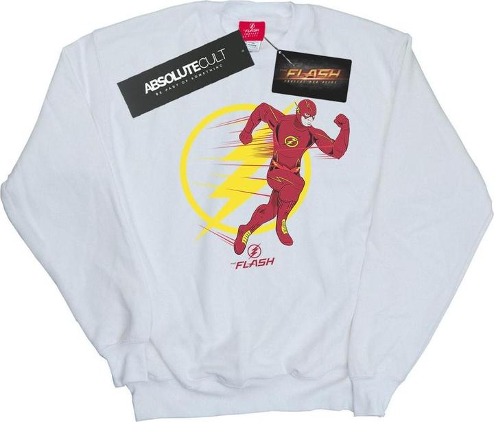 Produktbild The Flash Running Emblem Sweatshirt (4XL)