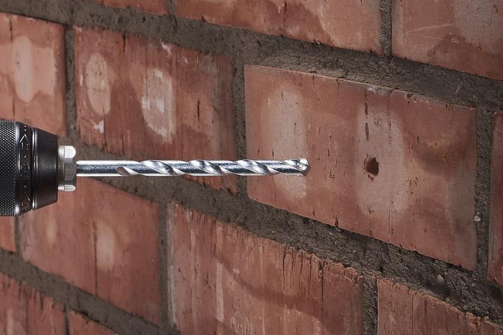 Produktbild wolfcraft wolfcraft 1 Steinbohrer HM ø10x120mm (10 Millimeter)