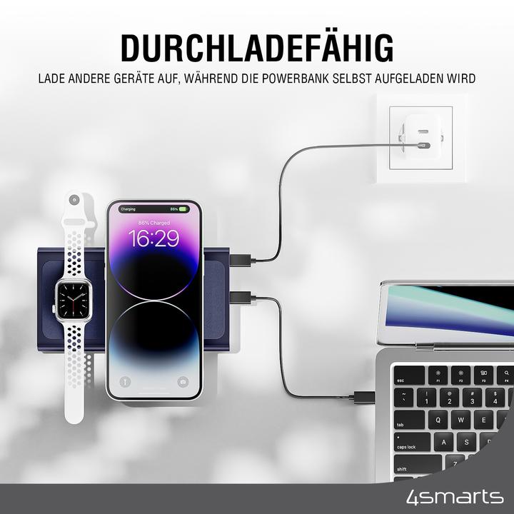 Produktbild 4smarts Graphene Pro UltiMag (24000 mAh, 100 W, 88800 Wh)