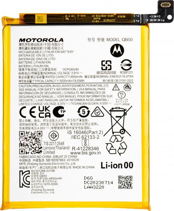 Immagine prodotto Motorola Akku QM50 für Edge 40 Neo