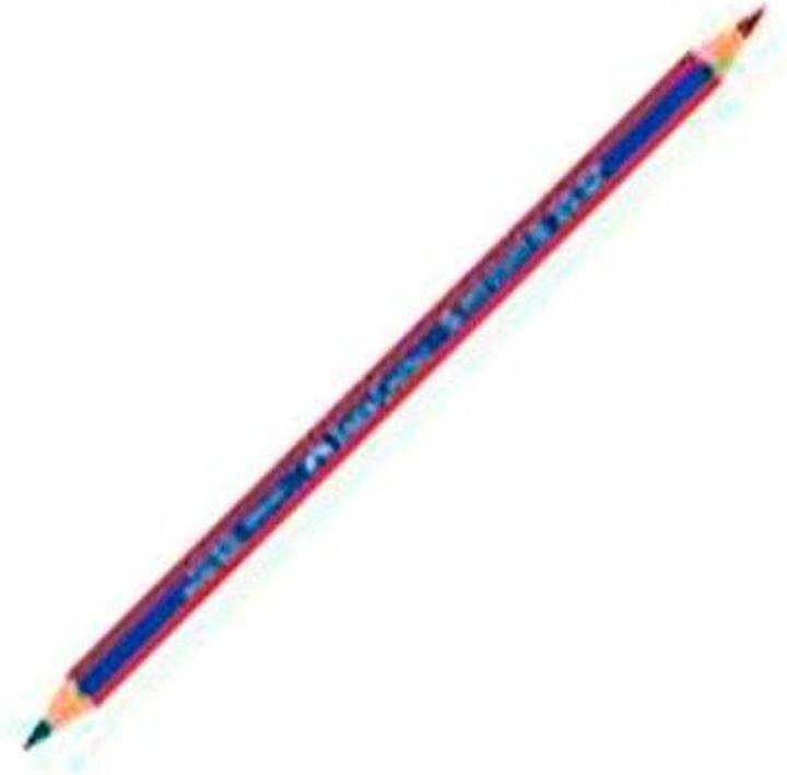 Image du produit Faber-Castell 116000 crayon de couleur Bleu, Rouge 12 pièce(s) (Bleu / Rouge, 12 x)