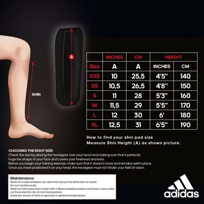 Immagine prodotto adidas Pro Kickboxing Schienbein/Rist L (L)