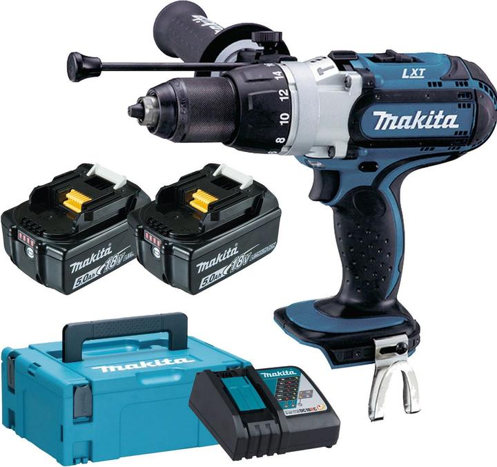 Actual product image Makita BHP451RFE (Rechargeable battery operated)