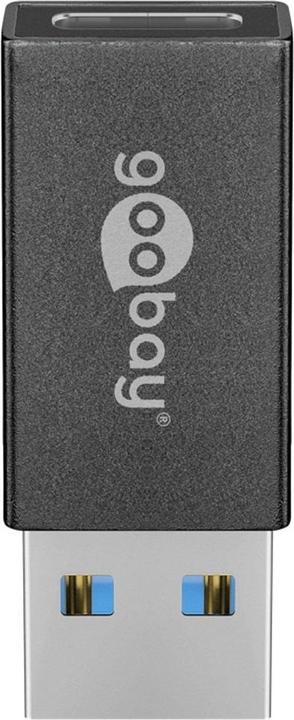 Produktbild Goobay USB-A auf USB-C Adapter USB 3.0 (USB Typ-C, 3.80 cm)