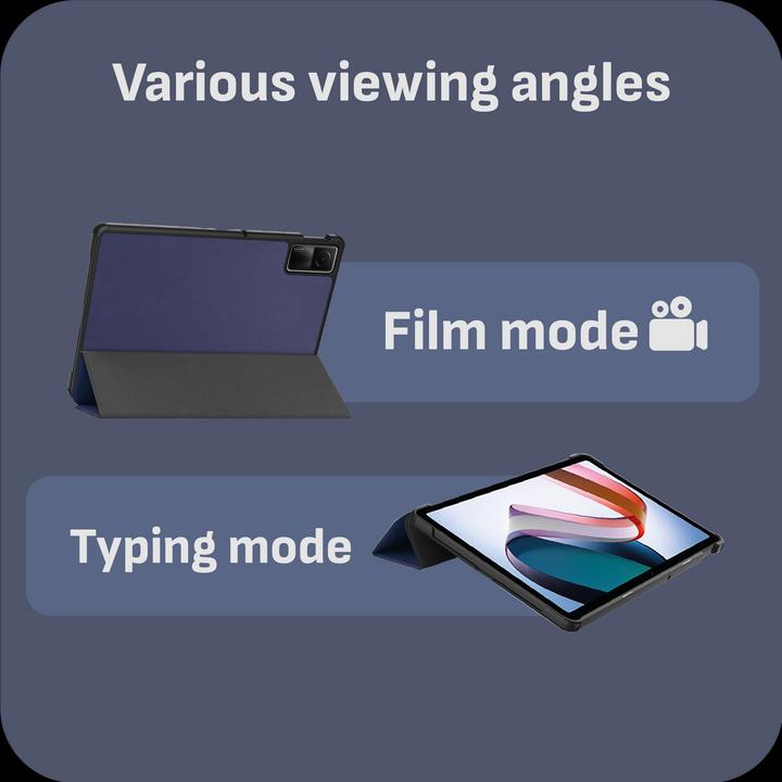Produktbild Cazy Premium Smart Hülle Kompatibel mit Xiaomi Redmi Pad SE - Schutz Etui Hülle - Automatischem (Xiaomi Redmi Pad SE)