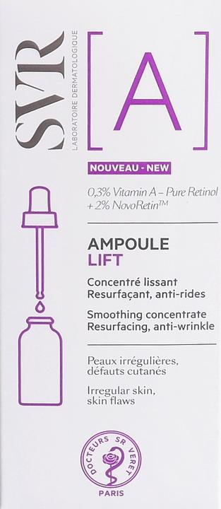 Actual product image SVR ABCCBD Ampoule A (re) (30 ml)