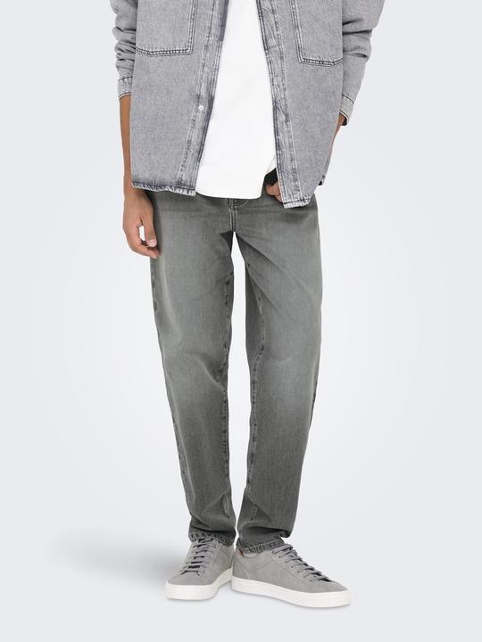 Image du produit Only & Sons ONSYOKE Taille moyenne Réduction Jeans Relaxed Fit Jeans (W28/L32)