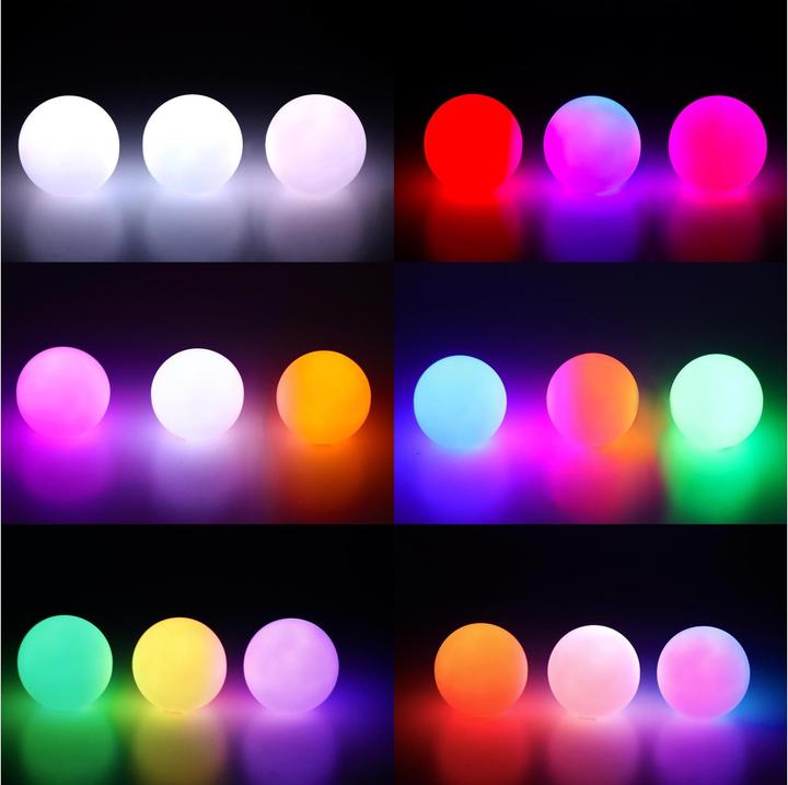 Produktbild Spin Balls Jonglier-Ball Set à 3 Stück mit LED
