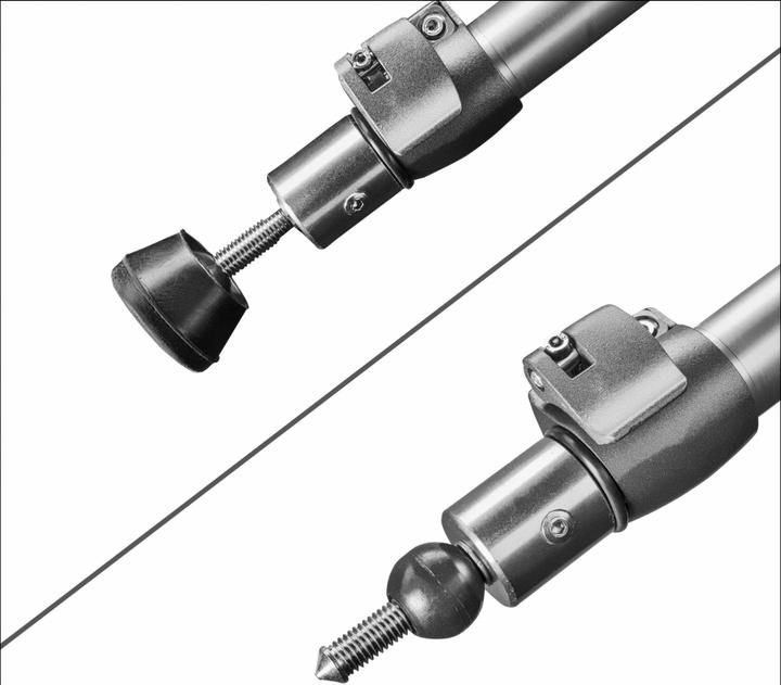 Produktbild mantona Alto 295 Stativ mit Kurbelsäule (Metall)