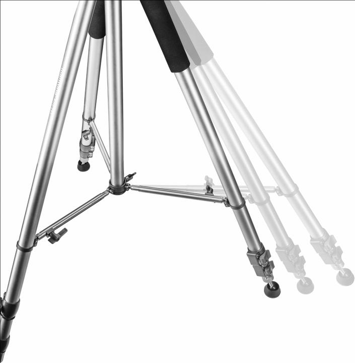 Produktbild mantona Alto 295 Stativ mit Kurbelsäule (Metall)
