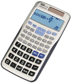 Produktbild Trevi SC 3790 Taschenrechner Tasche Wissenschaftlicher Taschenrechner (Batterien, Solarzellen)