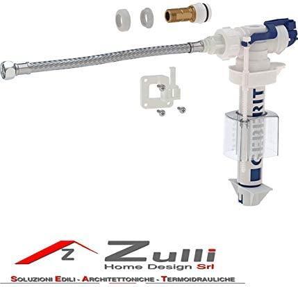 Produktbild Kolok Wheel Geberit type 380 filling valve, side water connection, 3/8 ", brass nipple