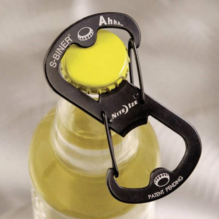 Actual product image Nite Ize Key Carabiner S-Biner Ah